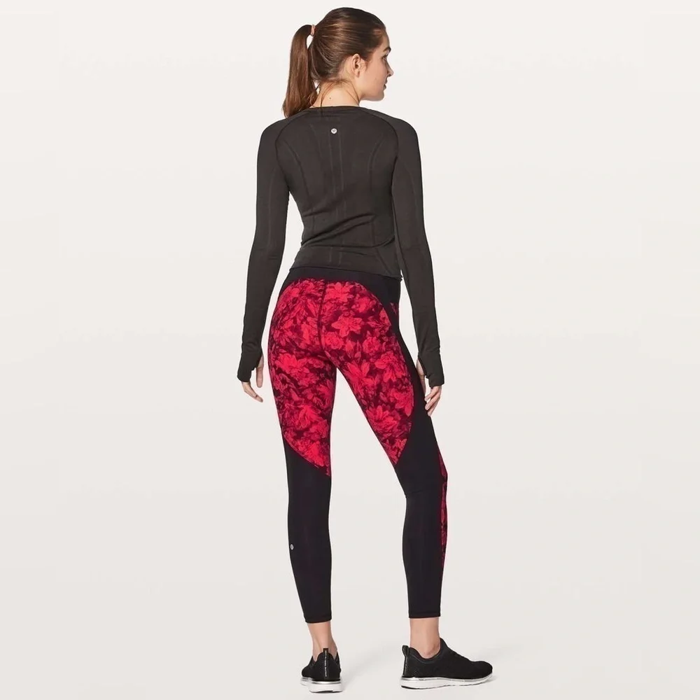 Lululemon Train Times Fast Pace Pant  *Special Edition* 25” length SZ 6 - Picture 2 of 6